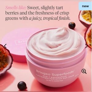 BRIOGEO HAIR CARE Superfoods Passionfruit + Acai Hydrating Mask